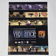 Vigilance PC Odds-on Print Ad/Poster Promo Art picture
