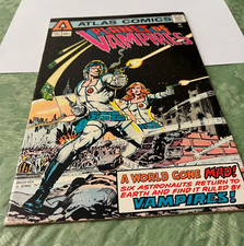 Atlas Comics PLANET OF VAMPIRES #1 FIRST ISSUE Neal Adams cover art picture