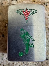 Vintage Antique Late 1950's or early 60's WAC Bowling Zippo Lighter Very Rare picture