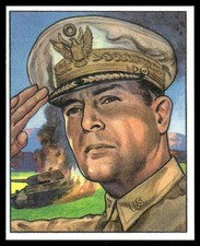 General Douglas McArthur 1985 Red Menace FTCC Reprint Card #2 (NM) picture