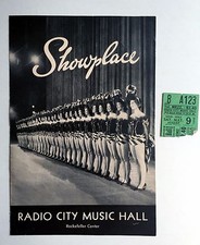 1952 Radio City Music Hall New York Theater Program Ivanhoe w/ Elizabeth Taylor picture
