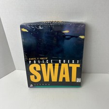 Police Quest SWAT Daryl F Gates PC Video Game New Sealed picture