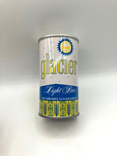 STUNNER 12oz * GLACIER * Light BO'd SS Tab Beer Can Maier Brewing Los Angeles picture