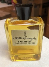 VINTAGE Hattie Carnegie COLOGNE  CARNEGIE BEIGE 4oz New picture