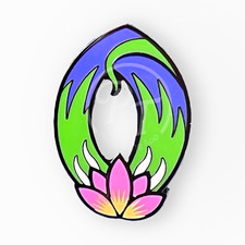 Magic Kingdom series pin letter O picture