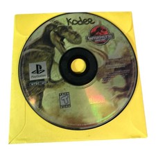Sony PlayStation 1 PS1 Disc Only TESTED Warpath: Jurassic Park picture