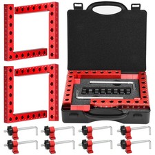 Corner Clamp for Woodworking, 90 Degree Clamp, Right Angle Clamp, 4 Pack 5.5