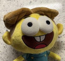 Extremely Rare Big City Greens Cricket Plush Cast Member Exclusive picture