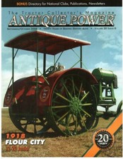 Gravely tractor - Flour City 12-20 - Cockshutt History - AC Allis Chalmers WF picture