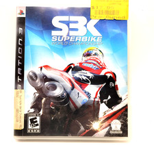 SBK Superbike World Championship (PlayStation 3 PS3) CIB Complete picture