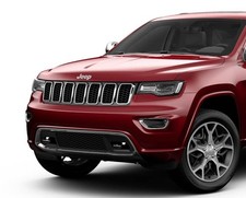 2019–2023 Jeep Grand Cherokee Chrome Grille – Premium Front Grille R picture