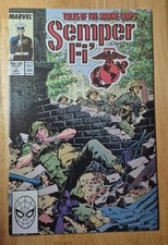 Semper Fi: Tales of the Marine Corps | 1988 Marvel Comics Comic Book #1 picture