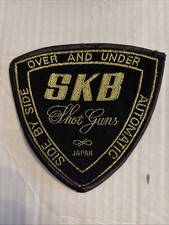 SKB Arms Embroidered Patch Side by Side Over and Under Automatic Shield #32 picture