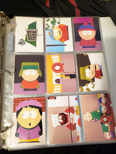 Comic images 1998 South Park Complete 70 Card Base Set picture