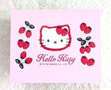 Hello Kitty Stamp set Unused Extremely rare 1998 Vintage Original Sanrio Japan picture