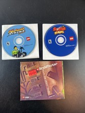 LEGO ISLAND XTREME STUNTS Soccer Mania Brick Master Video Game Windows Disc Only picture