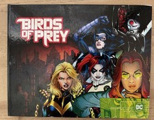 DC Entertainment Birds of Prey Portfolio Book Licensing Promo Art 2017 RARE picture