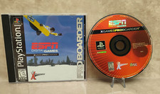 ESPN X Games Pro Boarder [PS1] *Manual, Reg Card, & Refurb Disc* Games picture