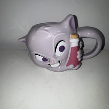 2026 Disney Park YZMA as Cat Sculptured Purple Mug The Emperor's New Groove 18oz picture