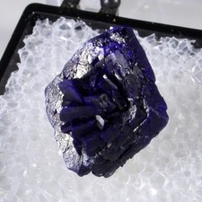 Top Quality AZURITE “ROSE” - Hanover #2 Mine, Grant Co., New Mexico picture