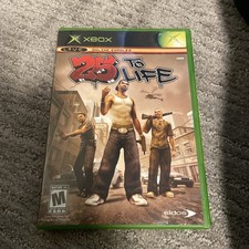 25 to Life OG Xbox Complete Tested CIB Working Fast Shipping Video Game picture