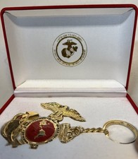 US Marine Corps USMC 234th Birthday Ball 2009 Okinawa Japan Momento Original Box picture