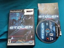 Stolen (Sony PlayStation 2, 2005) PS2 - TESTED & Working  Complete CIB picture