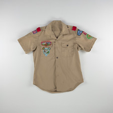 1970s-80s BSA Order of the Arrow Uniform — Montana picture