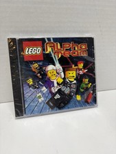 LEGO Alpha Team puzzle video game for PC SEALED picture