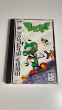 BUG SEGA SATURN CIB Complete W Reg Card Very Good Tested picture