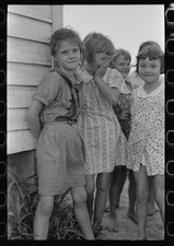 Photo:La Forge Project Missouri 1938 Farm School Girls Portrait picture