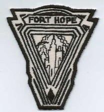Space Rangers  Fort Hope Embroidered Iron-On Patch picture