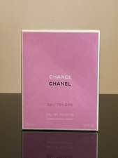 Chance Eau Tendre de CHANEL 3.4 oz EDT Spray New Sealed -  picture