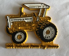 Minneapolis Moline G-750 1994 Toy Farmer Rubber Tractor Magnet picture