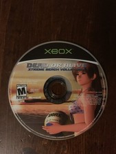 Dead or Alive: Xtreme Beach Volleyball Microsoft Xbox, Disc Only, TESTED picture