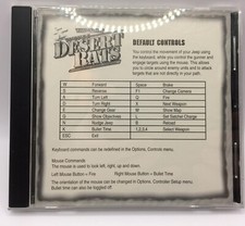 Elite Forces: WW II Desert Rats PC CD Rom-Canopy Productions 2002 Combat Driving picture