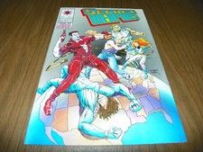 Secret Weapons #3 Joe St. Pierre Valiant Comics 1993 picture