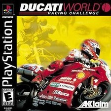 Ducati World Racing Challenge - Playstation PS1 TESTED picture