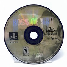 Hogs of War Sony PlayStation 1 PS1 2000 Disc Only Refurbished Tested picture