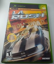 L.A. Rush (Microsoft Xbox, 2005) picture