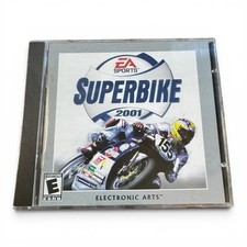 EA Sports Superbike 2001 PC CD-ROM Motorcycle Racing Game Complete picture