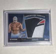 Topps 2010 WWE Rey Mysterio Superstar Swatch SS-RM Memorabilia /30 picture