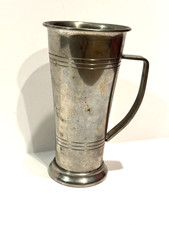 TUDRIC PEWTER WARE Vintage Stein Drinking Mug Made In England picture