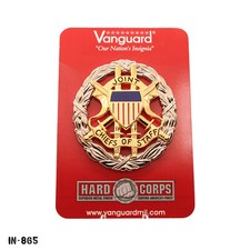 Identification Badge Pin Joint Chiefs of Staff ~ Full Regulation Size ~ Mirror picture
