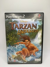 Disney’s Tarzan Untamed PS2 Complete picture