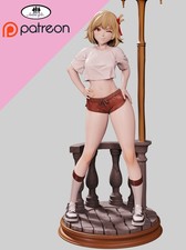 1:6 Chisato Nishikigi Lycoris Recoil Fan Art UNPAINTED High Quality Garage Kit picture