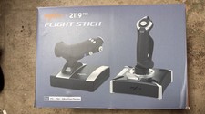 PXN-2119Pro Flight simulator controls Flight Stick with Vibration  pc PS4 Xbox 1 picture