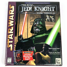 Star Wars Jedi Knight Dark Forces 2, 1997, Big Box, Mysteries of the Sith Incl picture