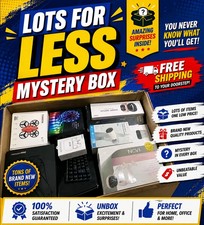 Luxury Mystery Box – Discover Random Products, Hidden Treasures, and Surprise picture