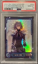 PSA 10 Solo Leveling Cha Hae-In SL-002 SR D&C Vol.1 2022-First Official Set picture